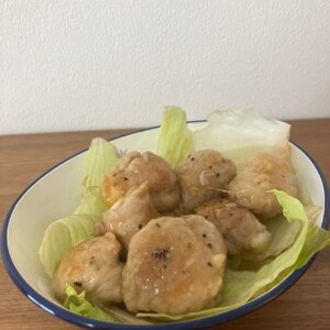 子供にも旦那にも大好評！！豚こまチーズボール☆